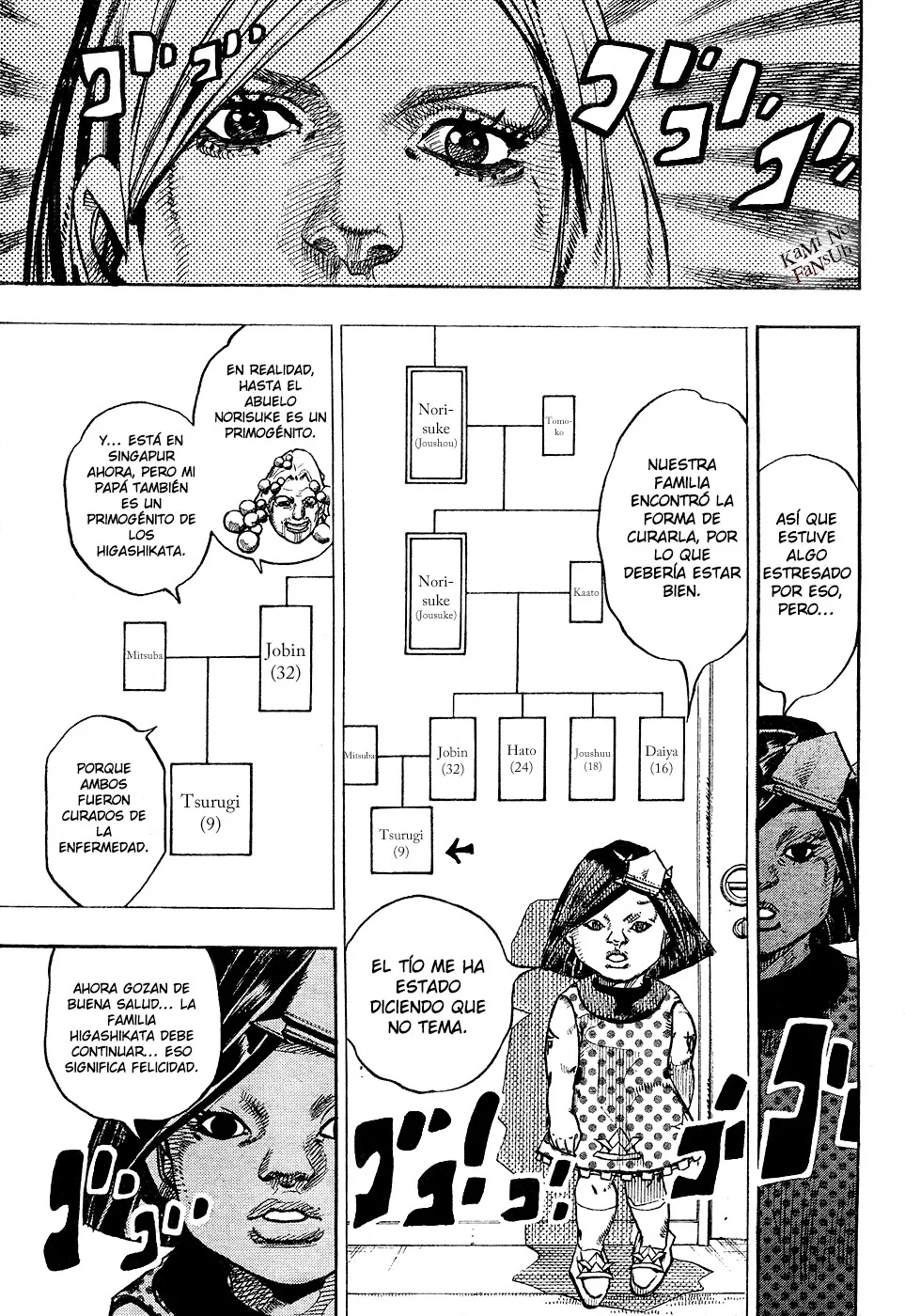 JoJo's Bizarre Adventure - Parte 8: JoJolion Capítulo 26 - página 15