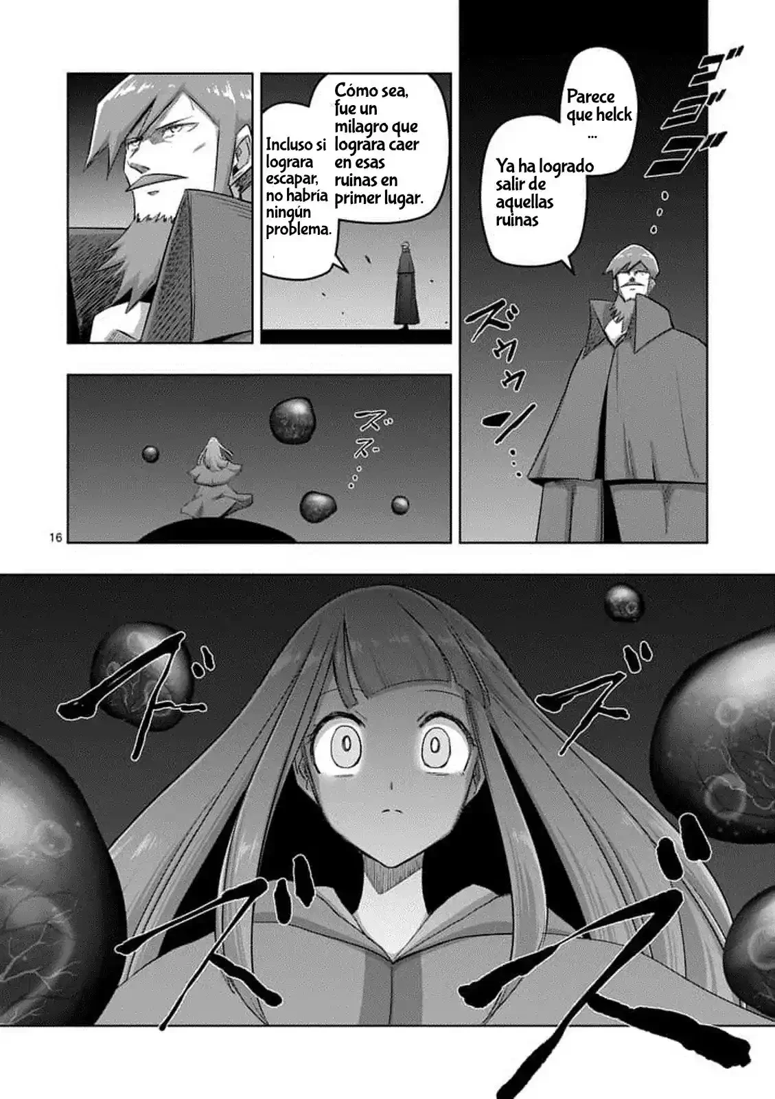 Helck Capítulo 81 - página 17