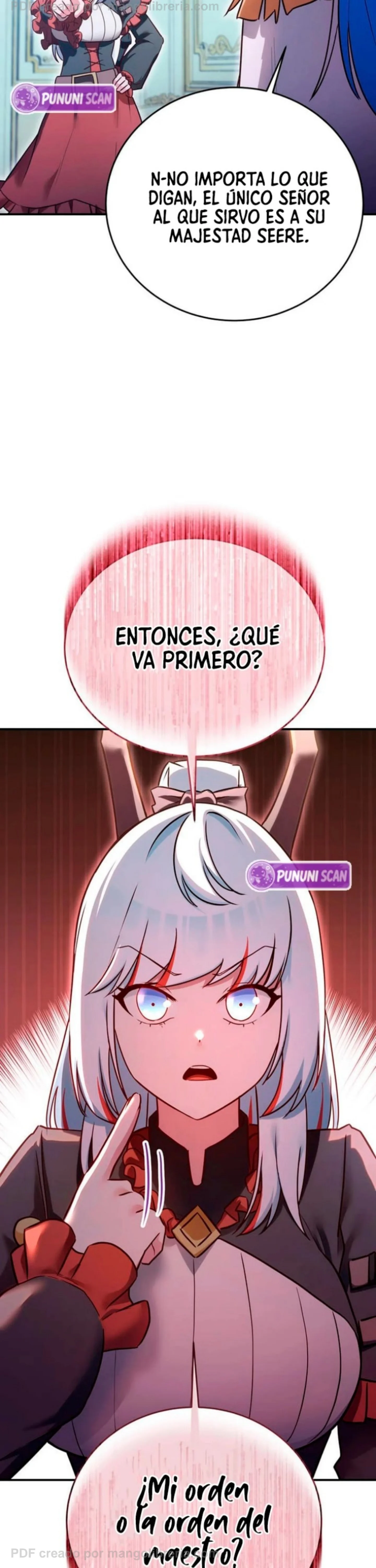 Me convertí en el amo del rey demonio más débil Capítulo 16 - página 58