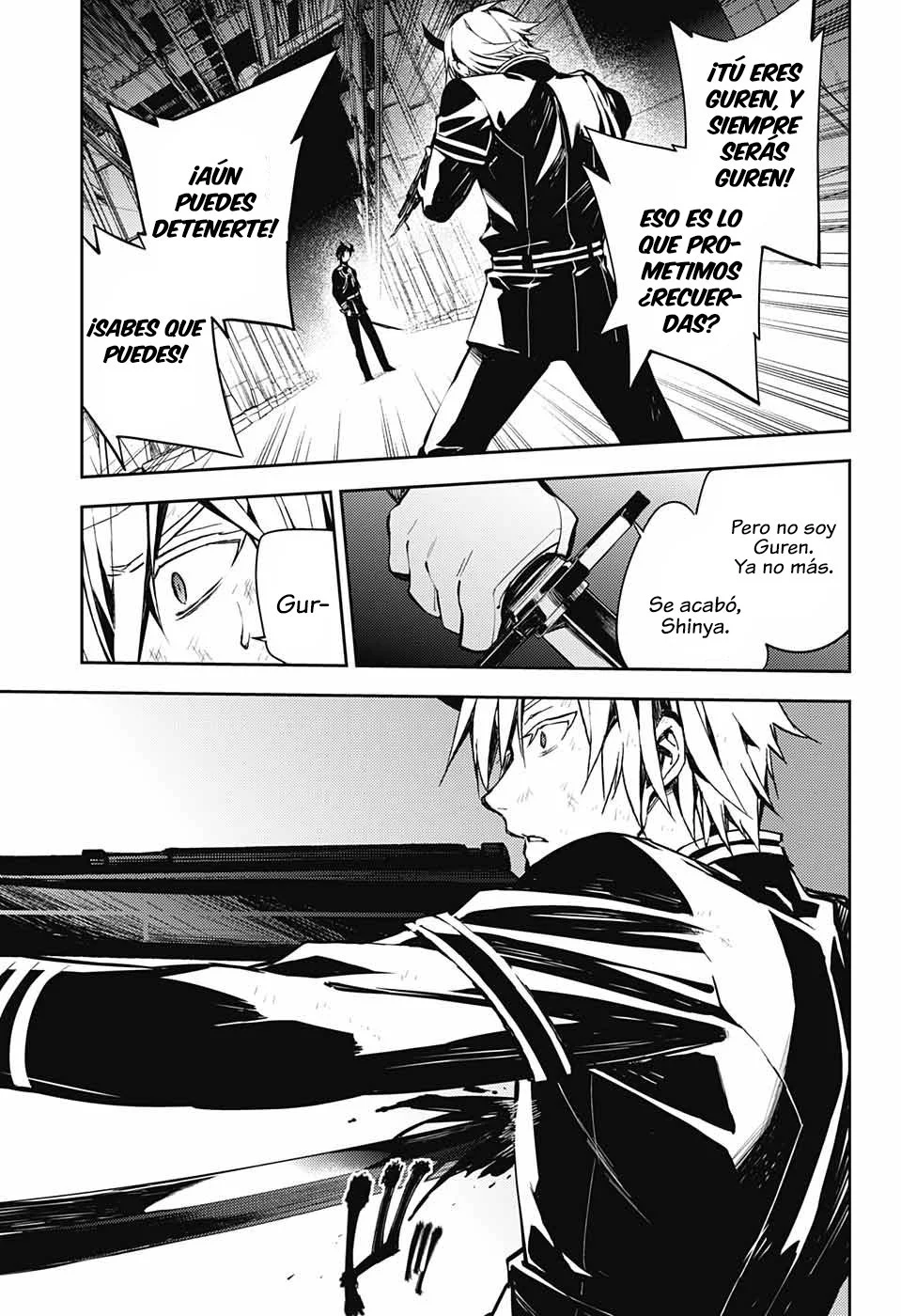 Owari no seraph Capítulo 83 - página 28