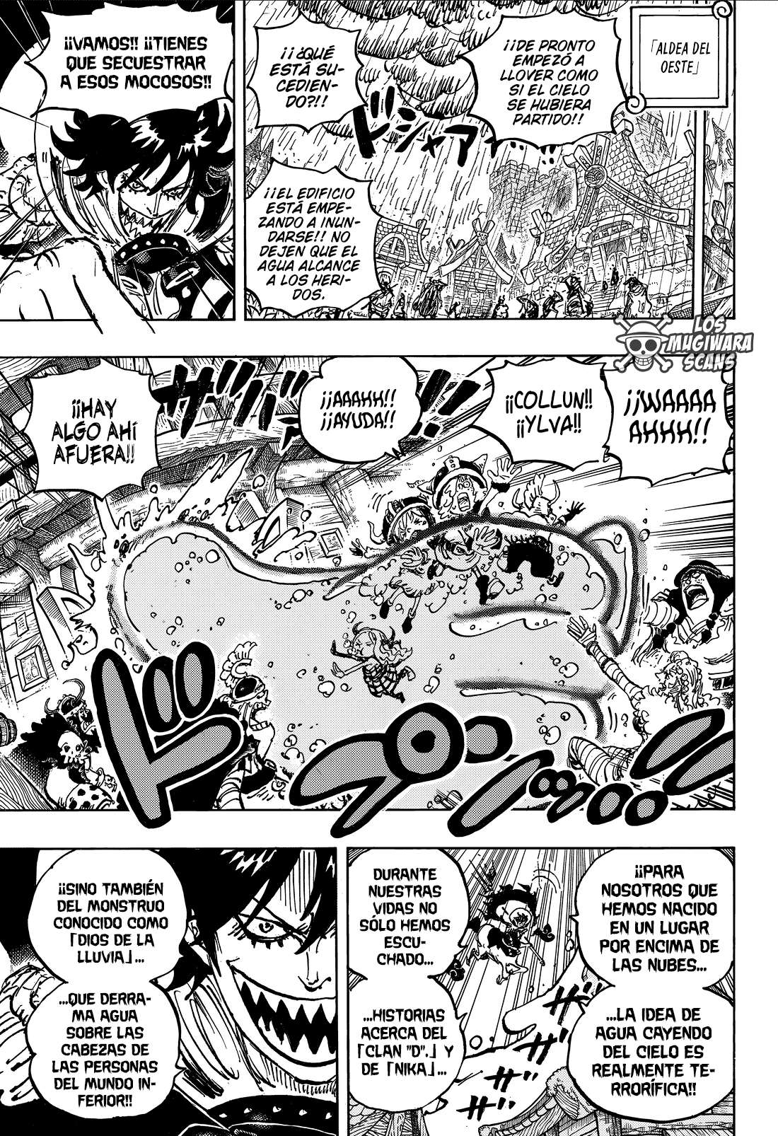 One Piece Capítulo 1182 - página 14