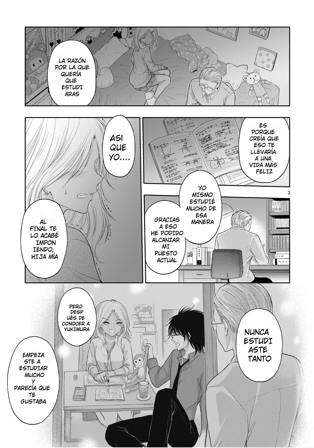 Rikei ga Koi ni Ochita no de Shoumei Shitemita Capítulo 100 - página 3