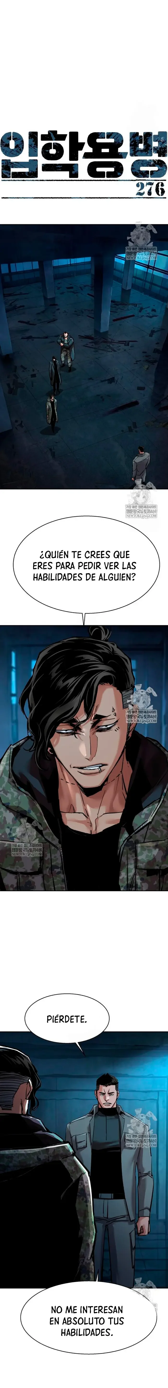 Mercenary Enrollment Capítulo 276 - página 2