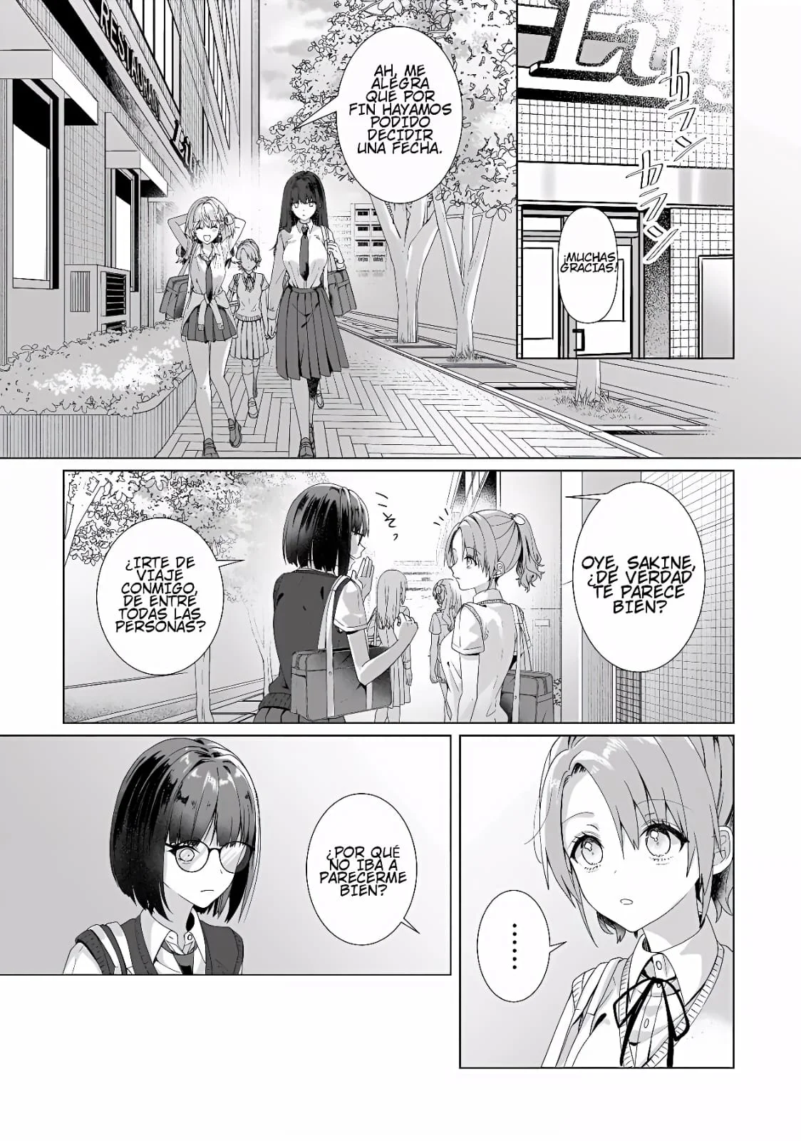 Mi historia yuri comenzo con un contrato de esclavitud. Capítulo 10.2 - página 12