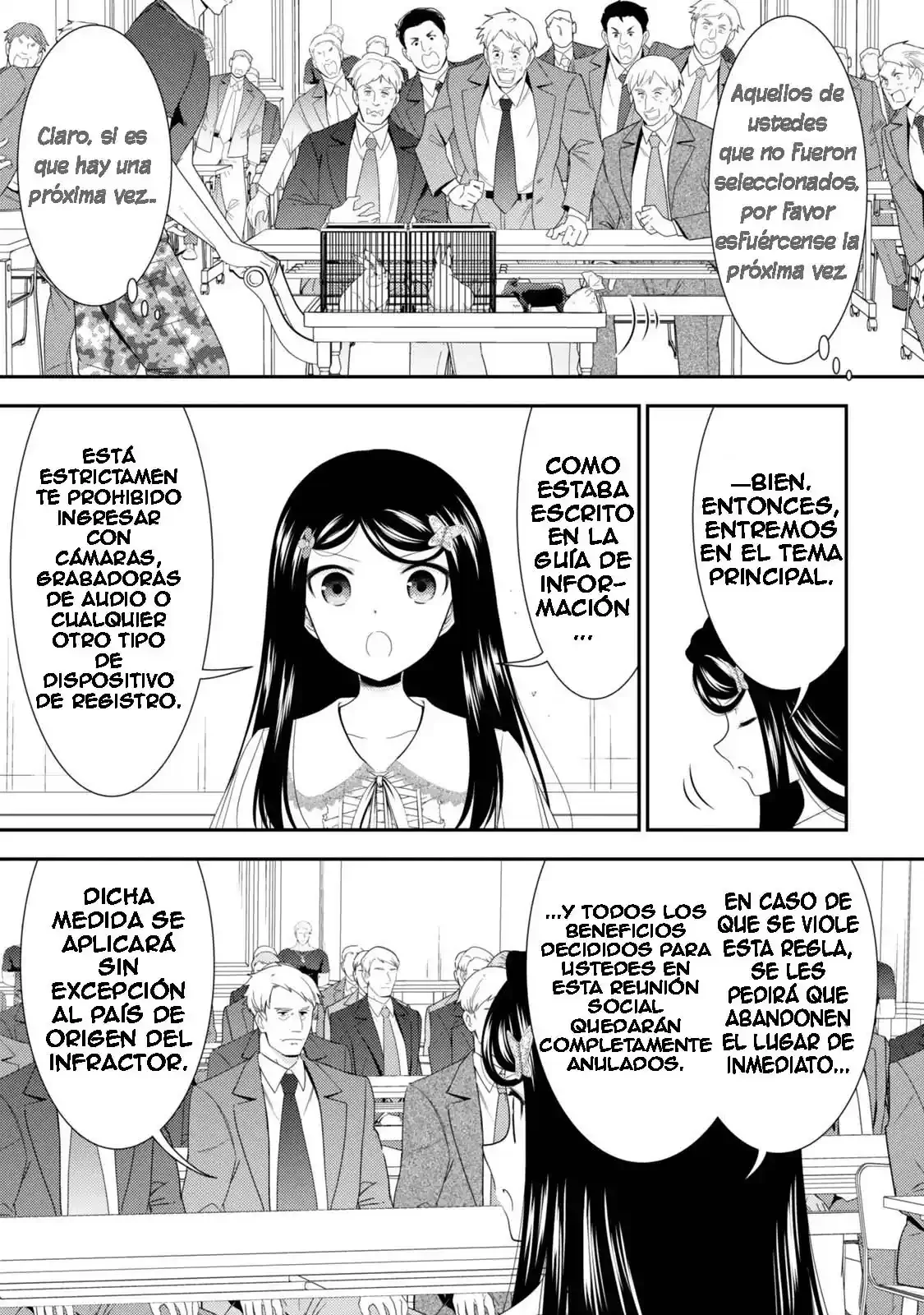 Rougo ni Sonaete Isekai de 8-manmai no Kinka o Tamemasu Capítulo 130 - página 15