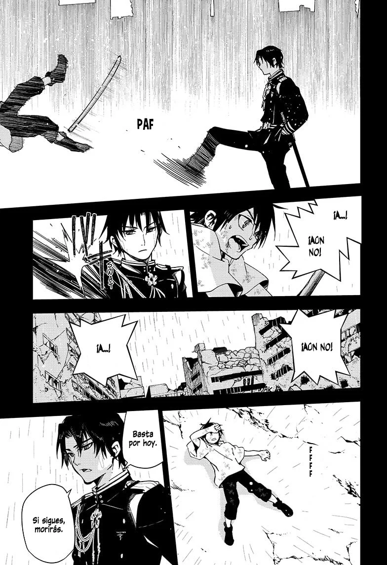 Owari no seraph Capítulo 109 - página 10