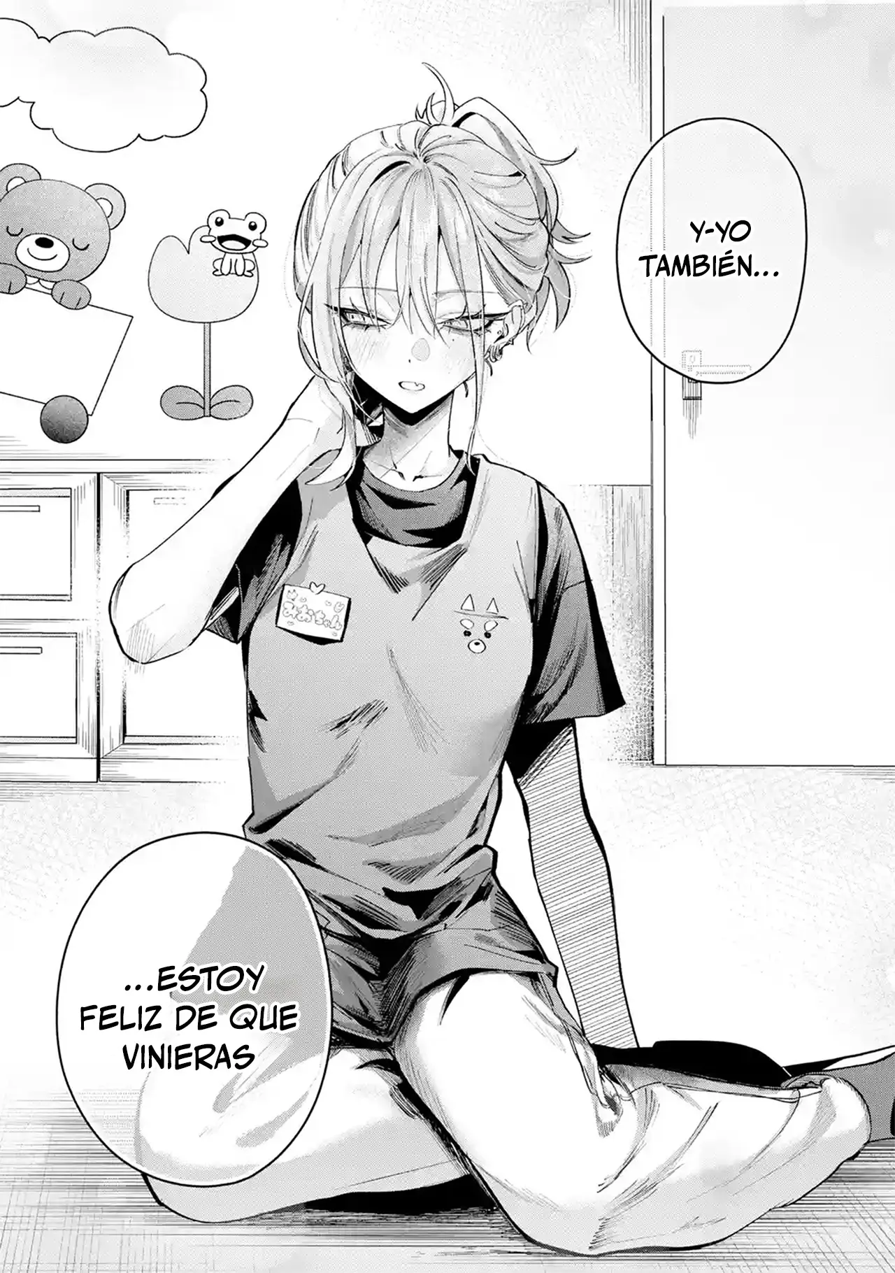 Haimiya-senpai wa Kowakute Kawaii Capítulo 28 - página 14