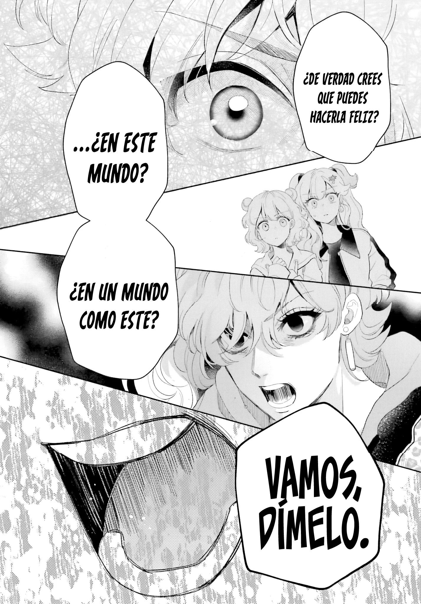 Otome Kaijuu Caramelize Capítulo 60 - página 5