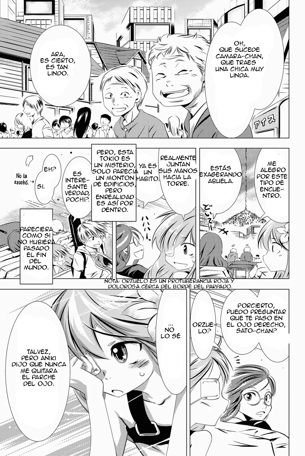 Baby Worldend Capítulo 3 - página 25