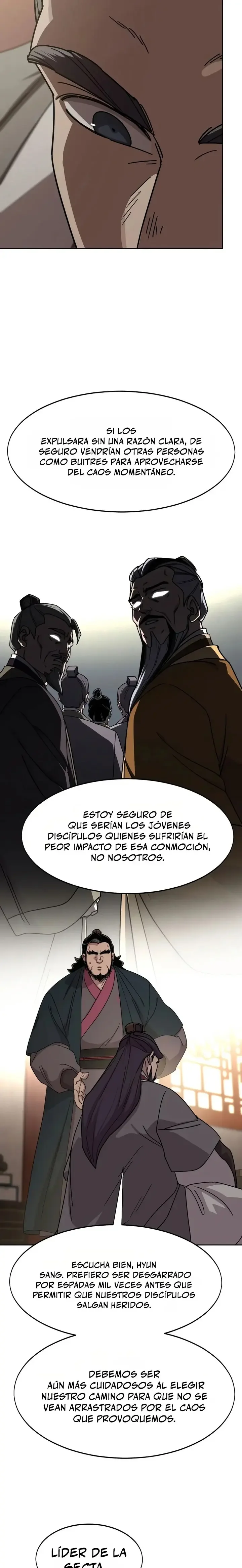El Regreso de la Secta del Monte Hua Capítulo 184 - página 16