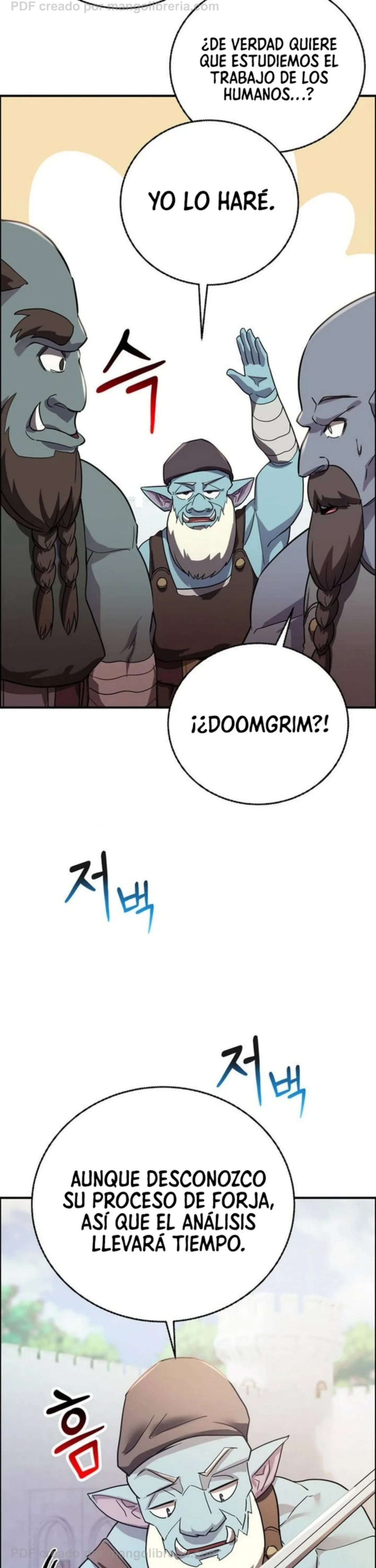Me convertí en el amo del rey demonio más débil Capítulo 11 - página 60