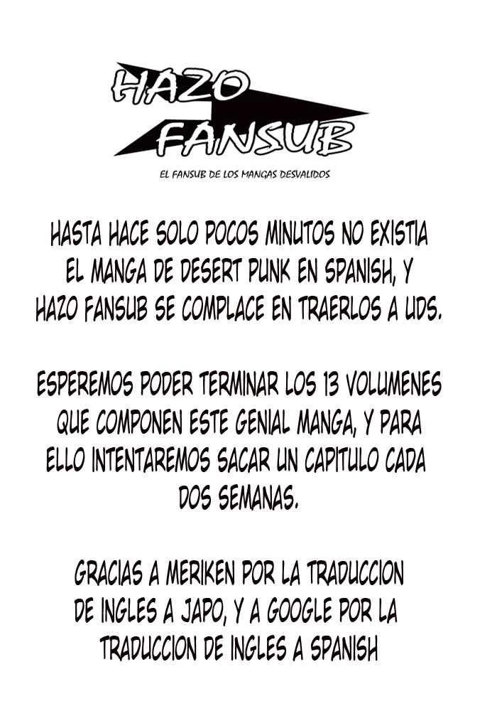 Desert Punk Capítulo 1 - página 38