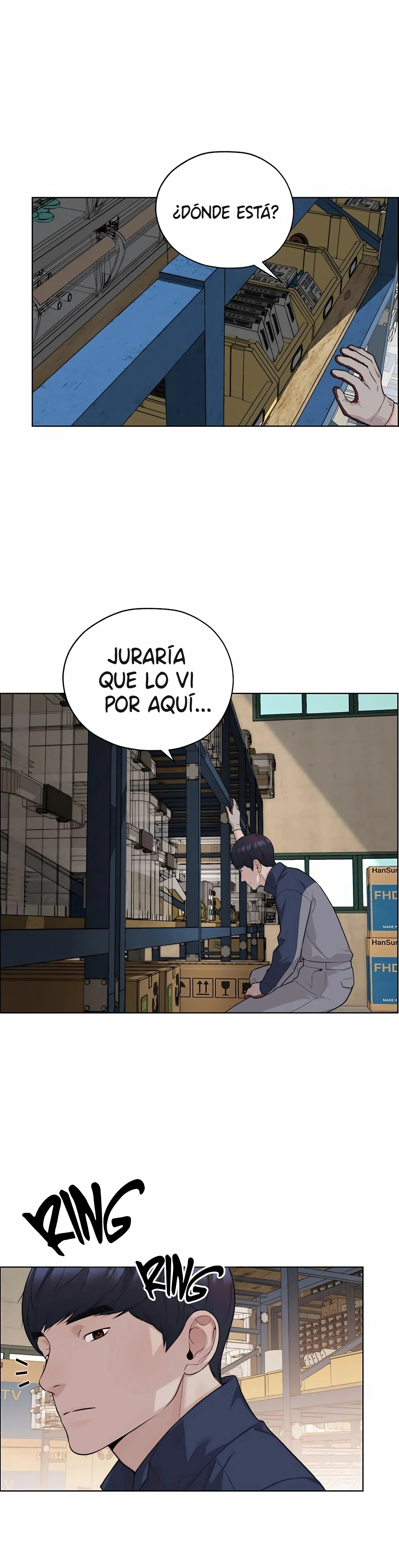 Hombre de Verdad Capítulo 258 - página 40