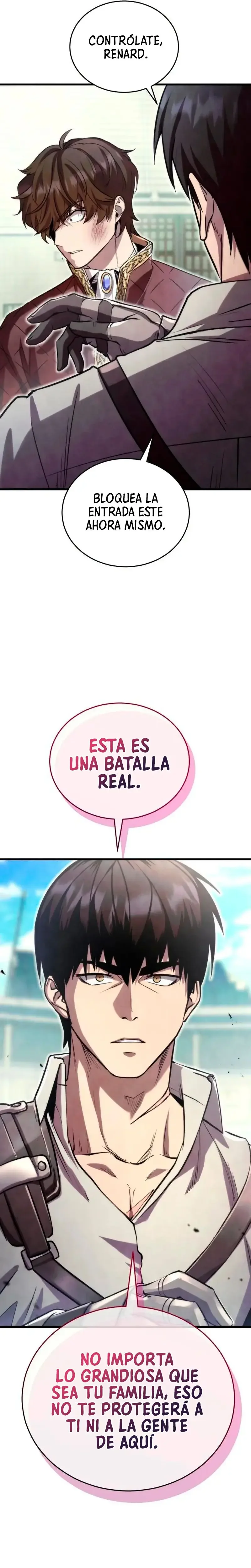El Héroe No Puede Descansar Capítulo 9 - página 5