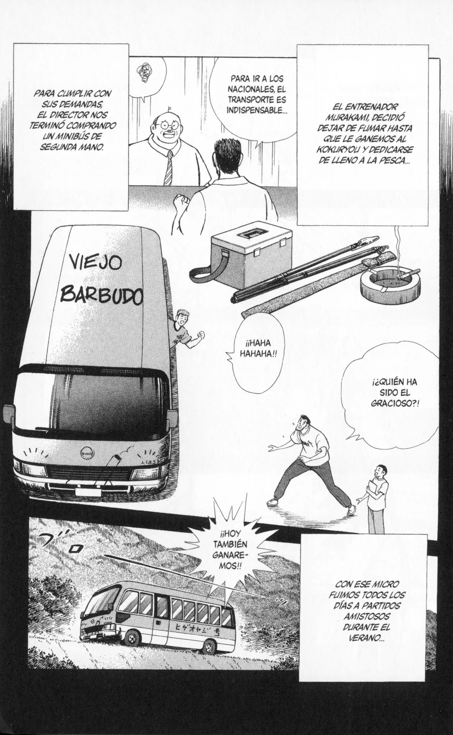 Hungry Heart - Super Tirador Capítulo 30 - página 4