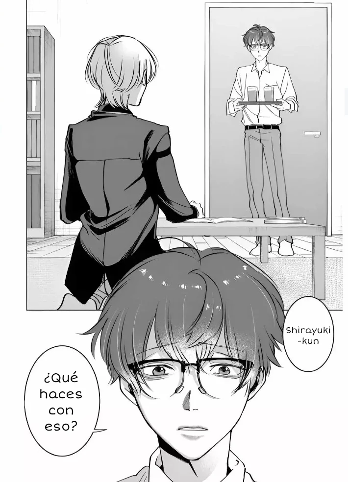 Koisuru Psycho no Shirayuki-kun Capítulo 11 - página 12