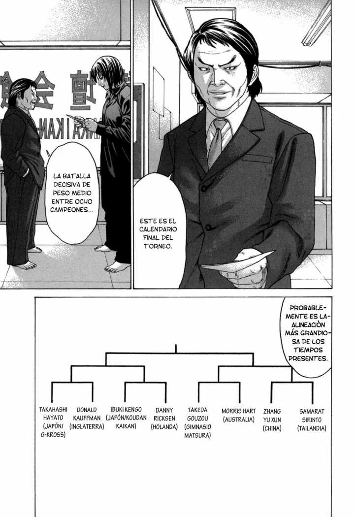 Karate Shoukoushi Kohinata Minoru Capítulo 98 - página 7