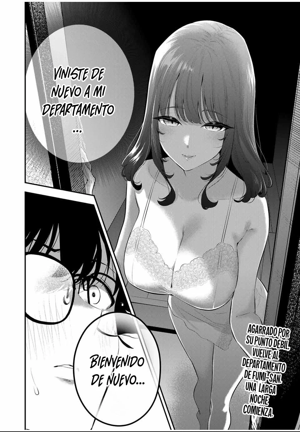 Buenas noches Fumi-san Capítulo 3 - página 23