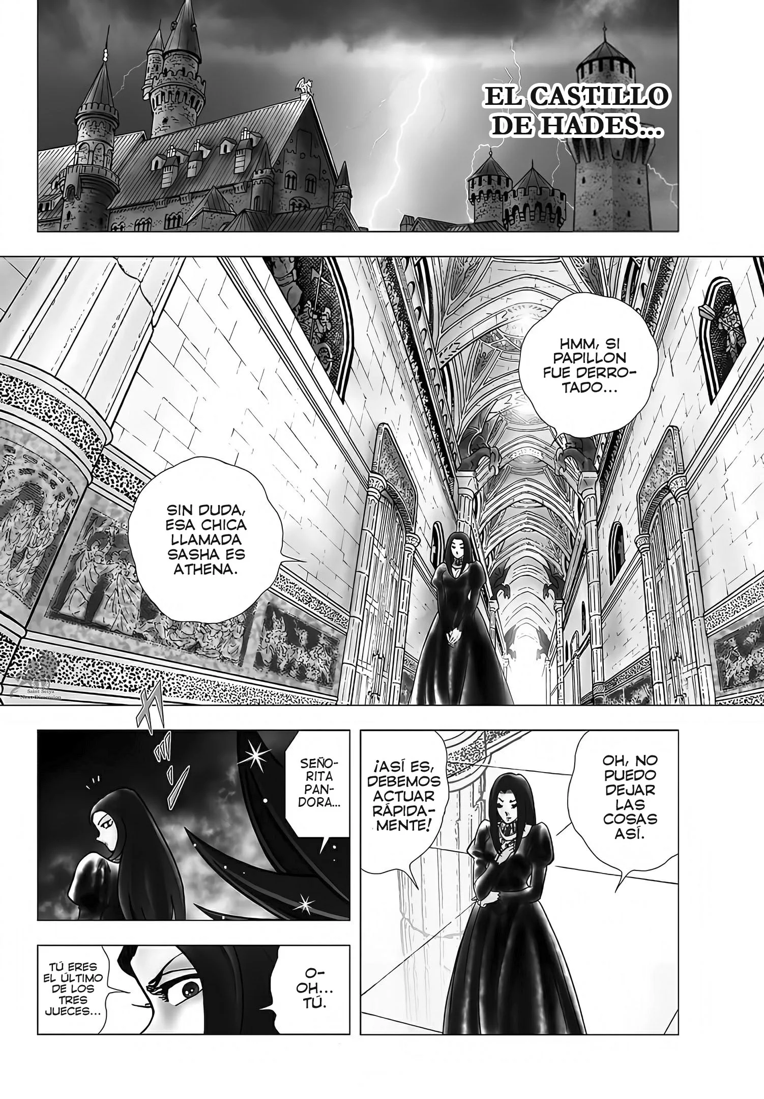 Saint Seiya: Next Dimension Capítulo 109 - página 15
