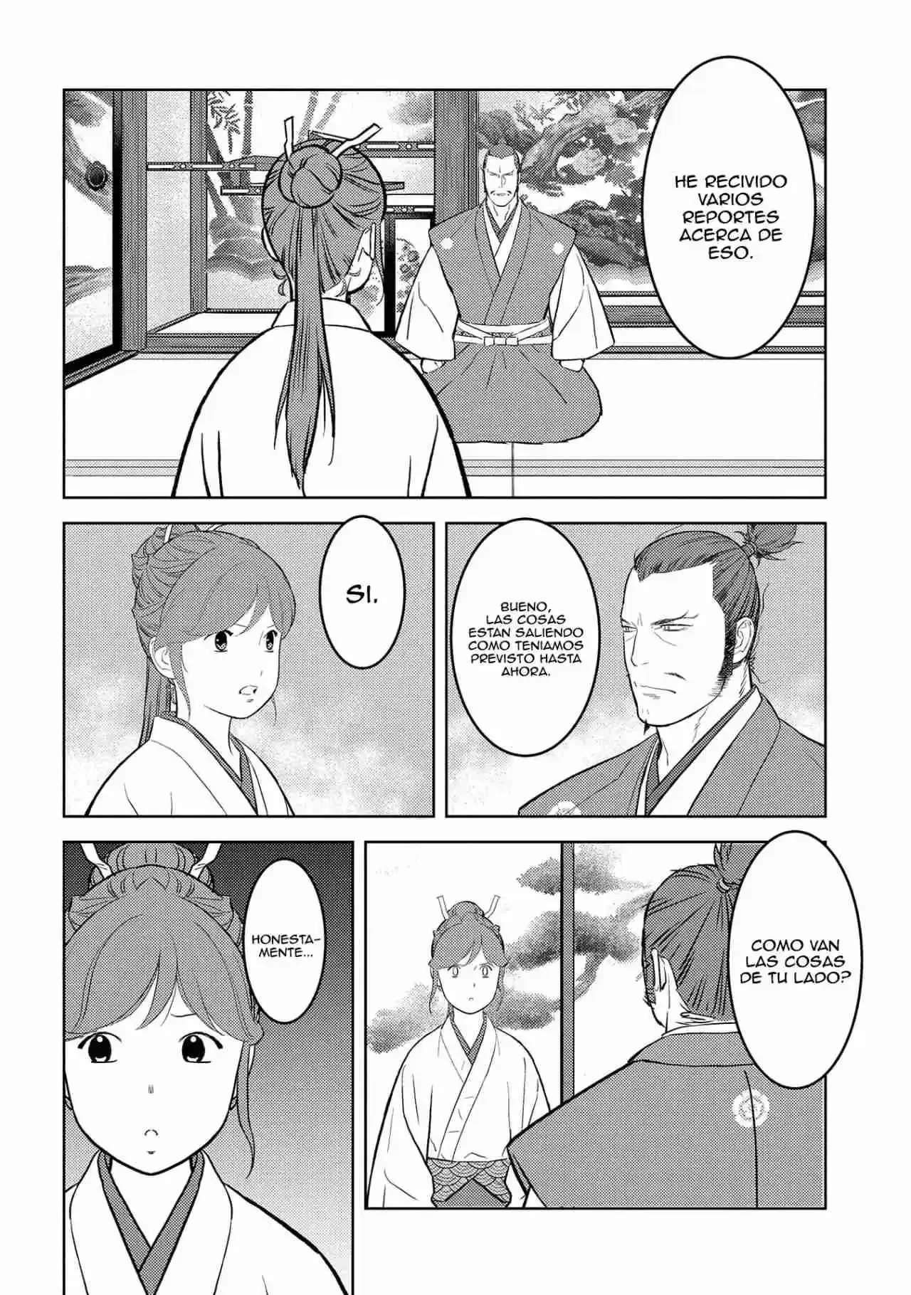 Sengoku Komachi Kuroutan: Noukou Giga Capítulo 77 - página 25