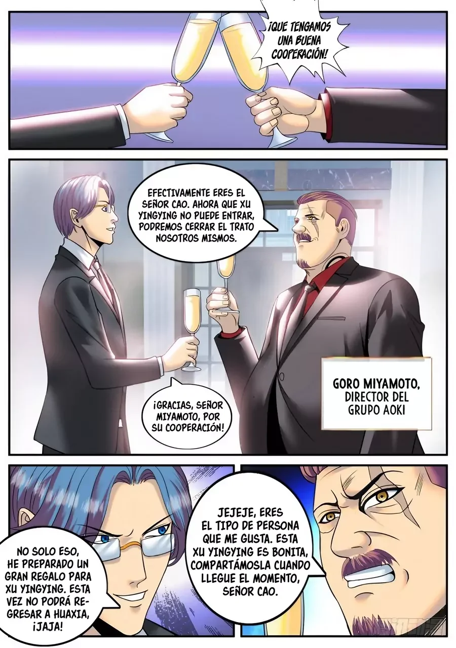 The Superb Captain in the City Capítulo 185 - página 9