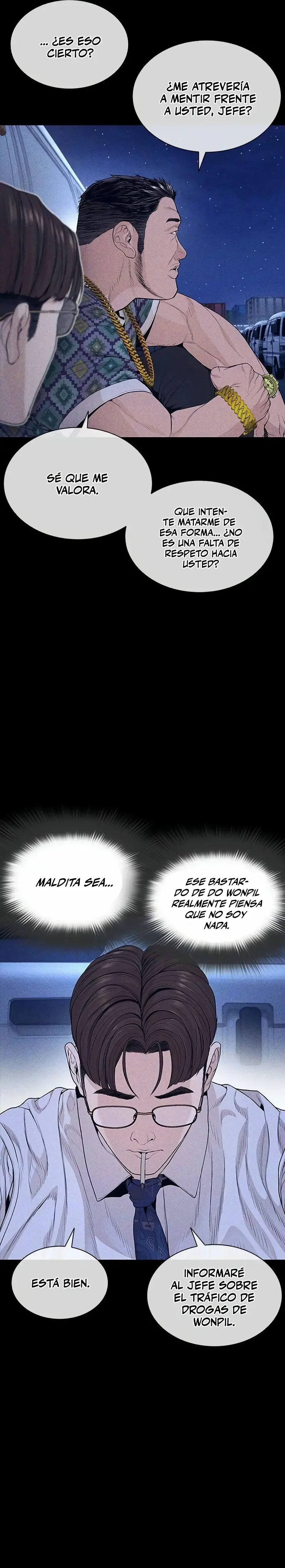 The outlaws zero Capítulo 7 - página 34