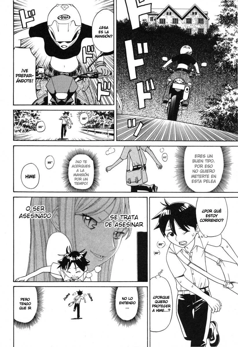Kaibutsu Oujo Capítulo 3 - página 11