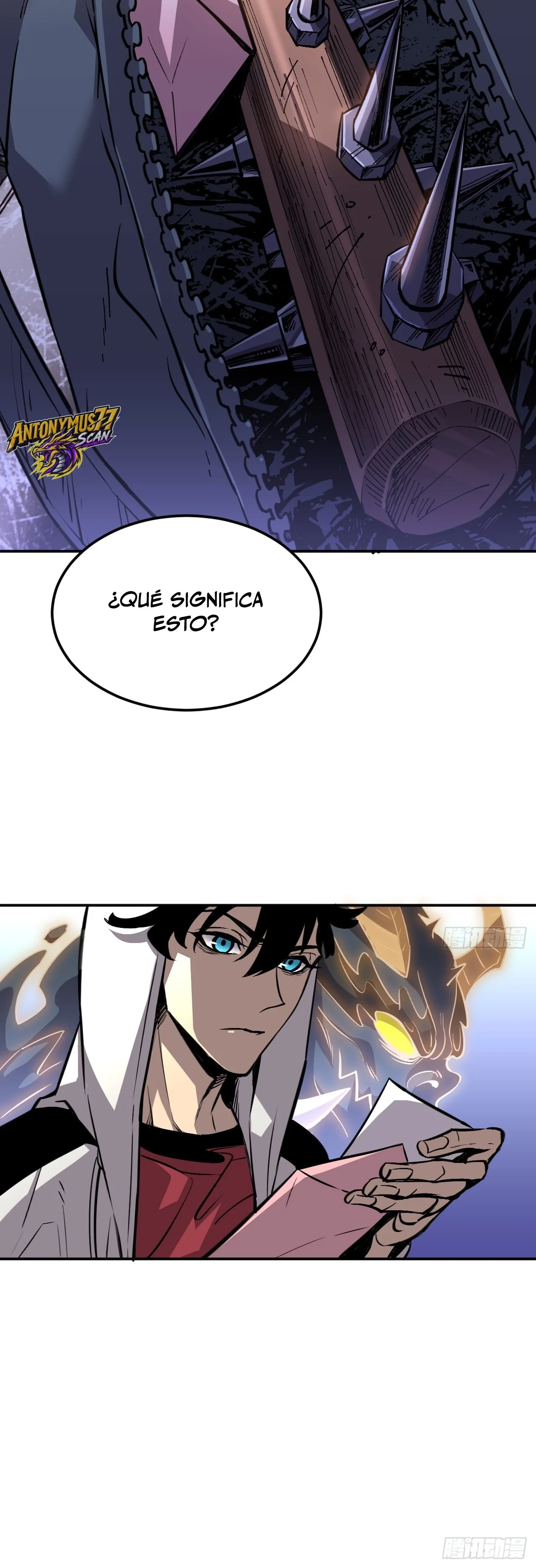 Simbiosis Sombría Capítulo 13 - página 10