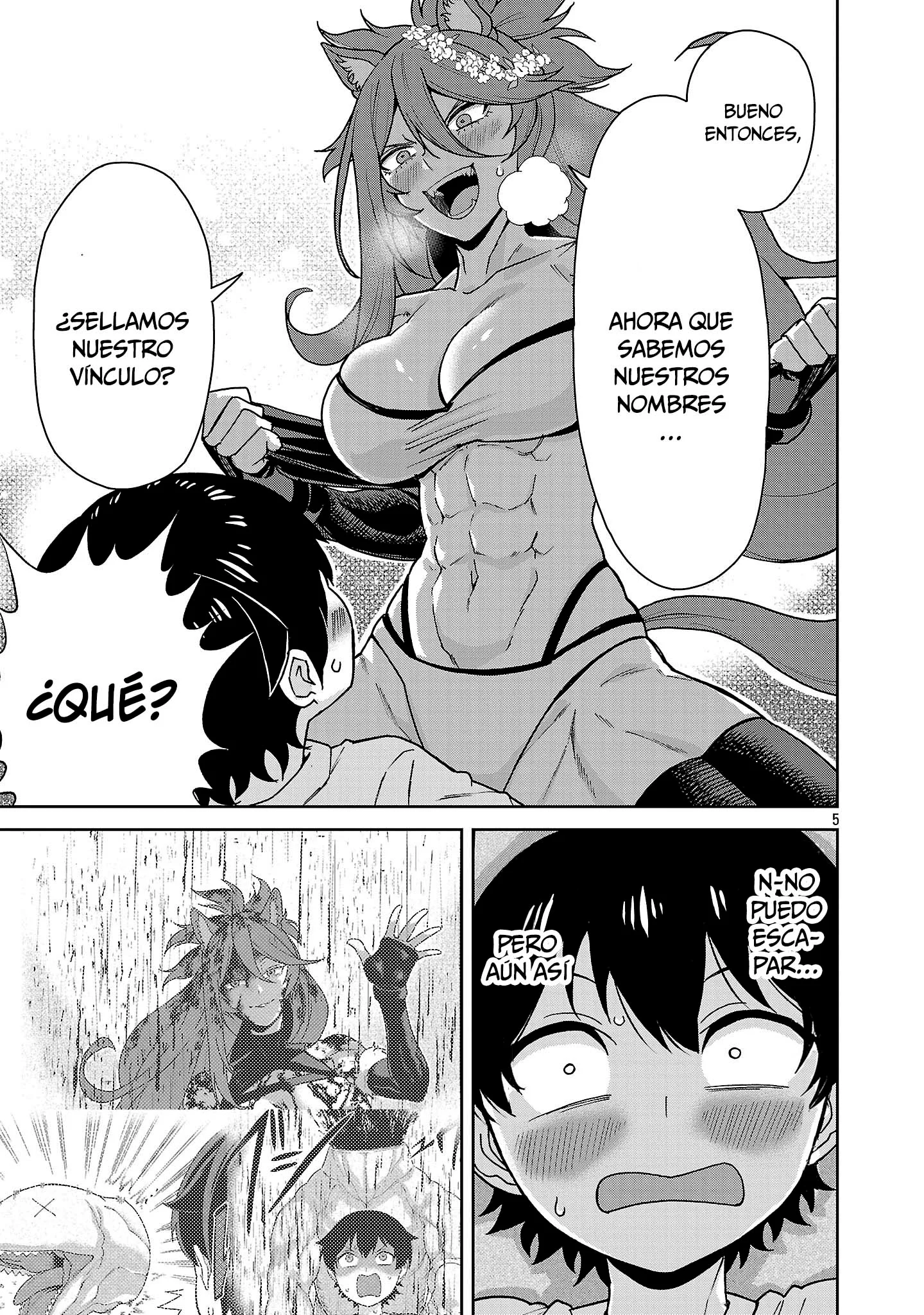 Demon Girls and My Decadent Isekai Life Capítulo 6 - página 5