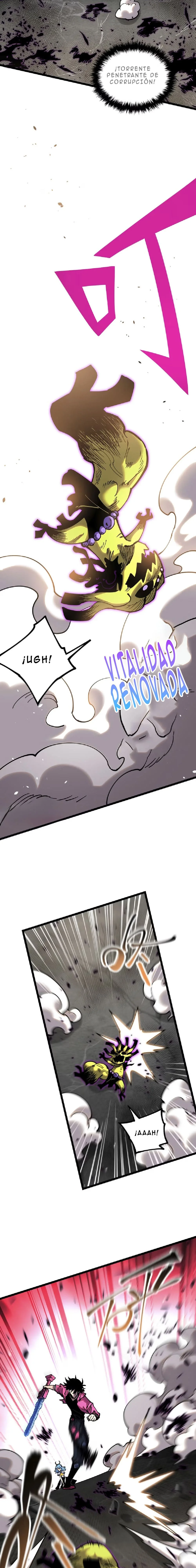 ¿¡Mi “cosa” resulta ser el Rey Demonio más fuerte!? Capítulo 12 - página 9