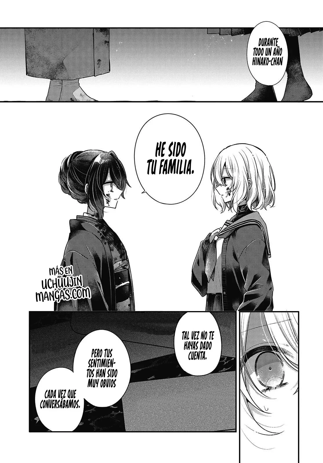 Watashi o Tabetai, Hito de Nashi Capítulo 58 - página 9