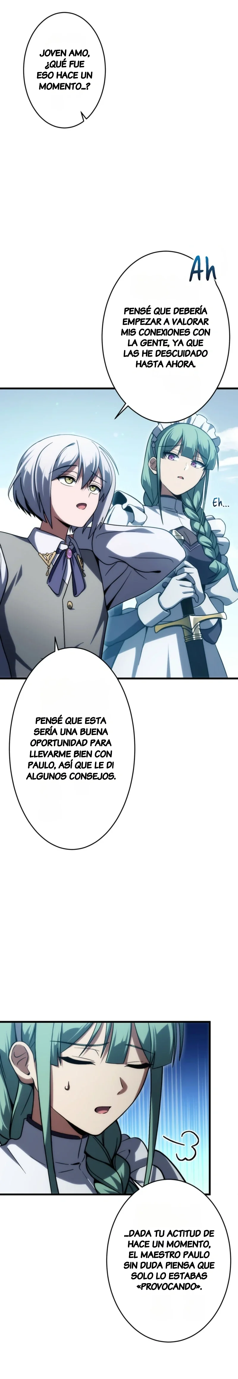 El Héroe Regresa por Millonésima Vez Capítulo 5 - página 31