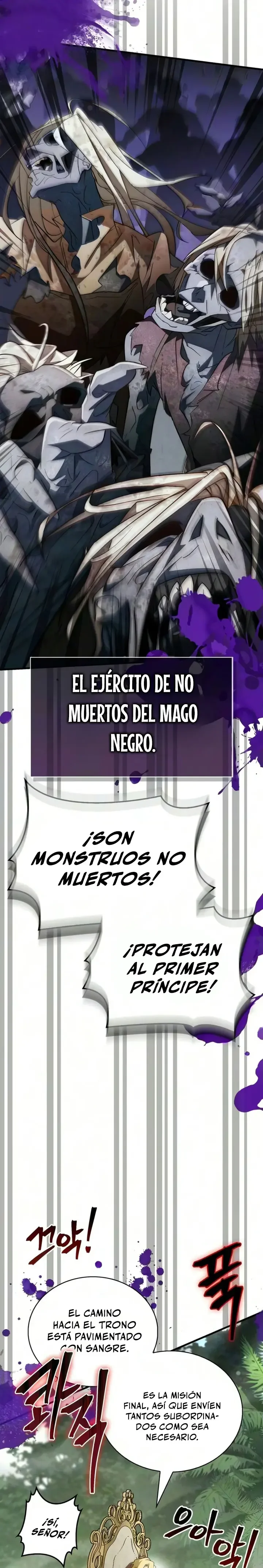El Rey Demonio Abrumado Por Héroes Capítulo 35 - página 5