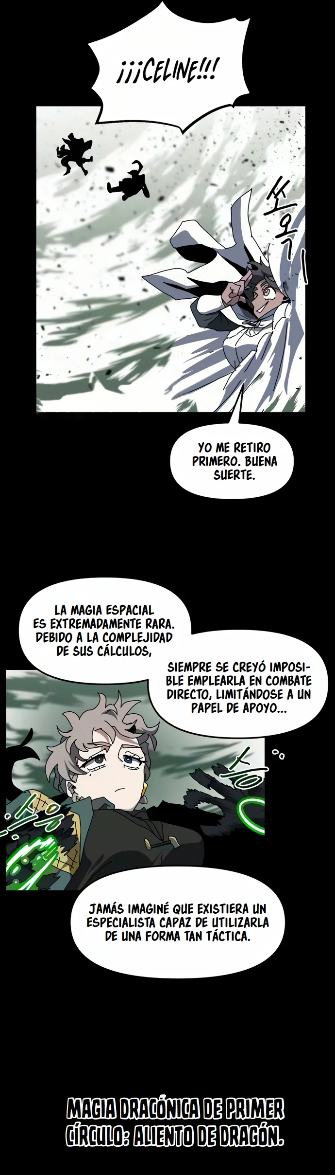 El Currículum Del Archimago Capítulo 36 - página 10