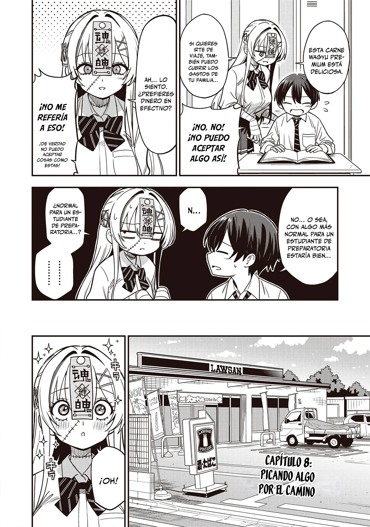 Undead-san no Bukiyou na Seishun Capítulo 8 - página 2