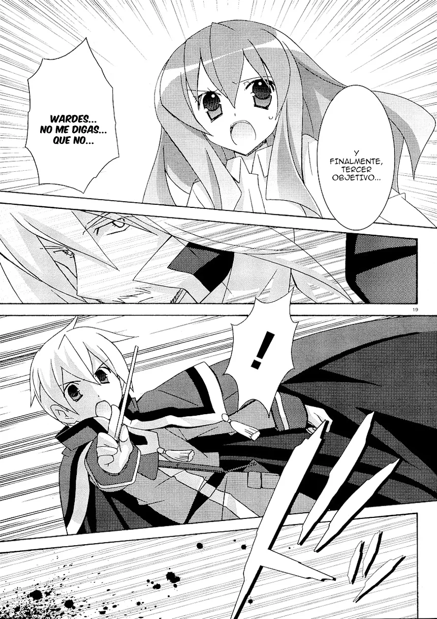 Zero No Tsukaima Capítulo 22 - página 19