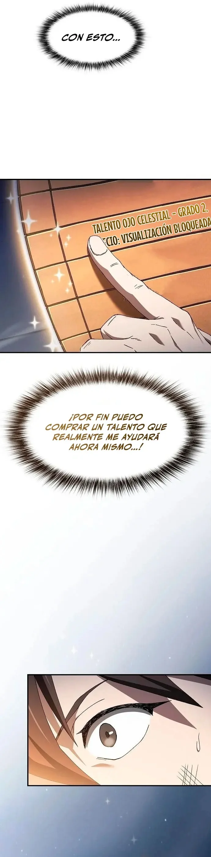 El Dios Guerrero del Pay-to-win Capítulo 11 - página 37