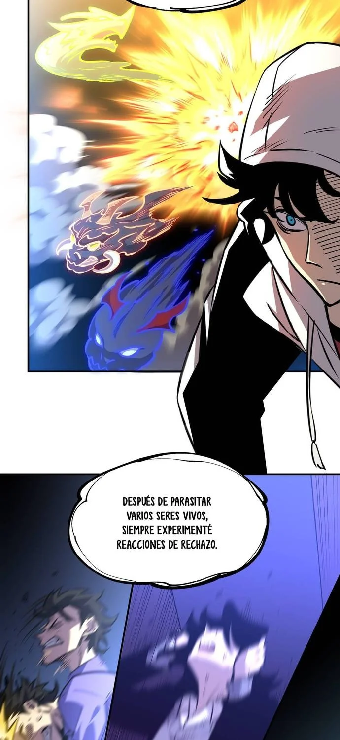 Simbiosis Sombría Capítulo 12 - página 33