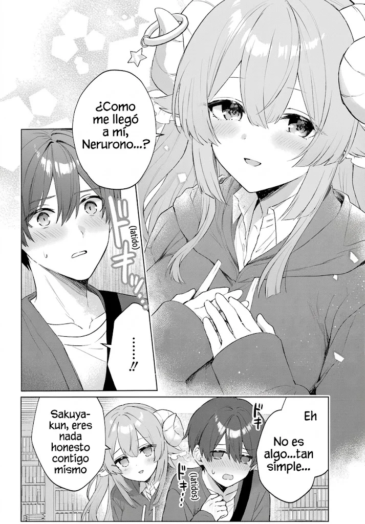 Suima-chan wa Nekashitsuketai Capítulo 2 - página 16