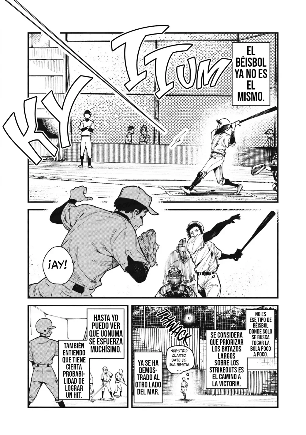 Eres una gran bateadora Capítulo 5 - página 6