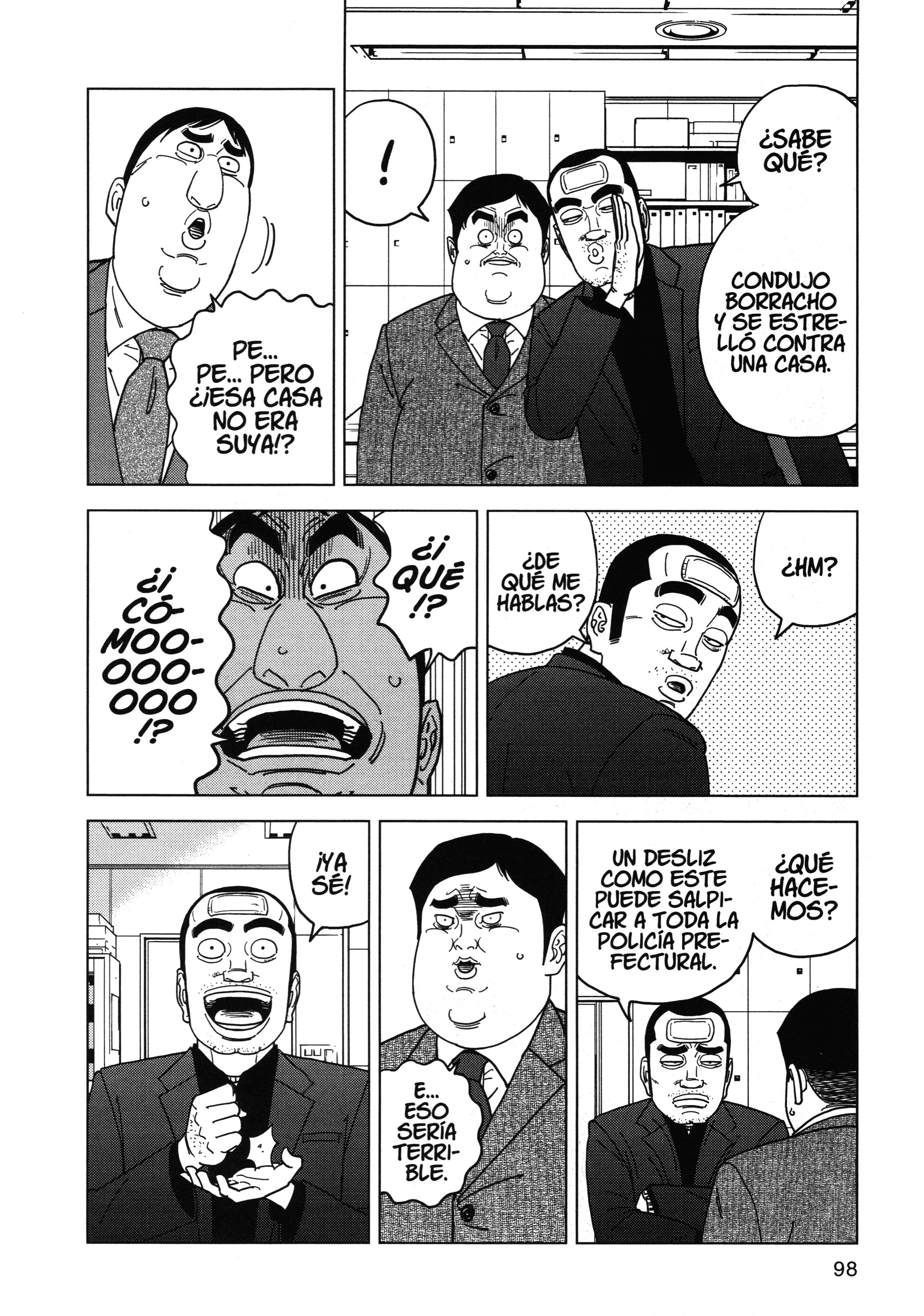 Inspector Kurokochi Capítulo 71 - página 4