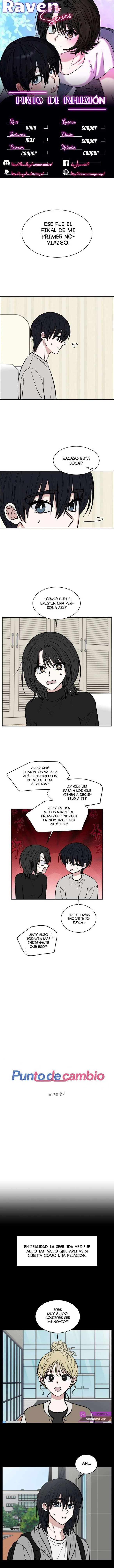 Punto De Inflexión Capítulo 32 - página 1