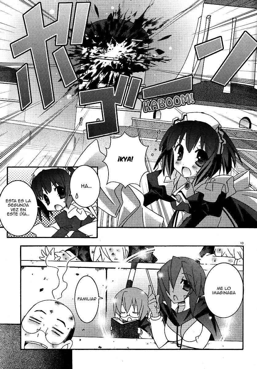 Zero No Tsukaima Capítulo 25 - página 16