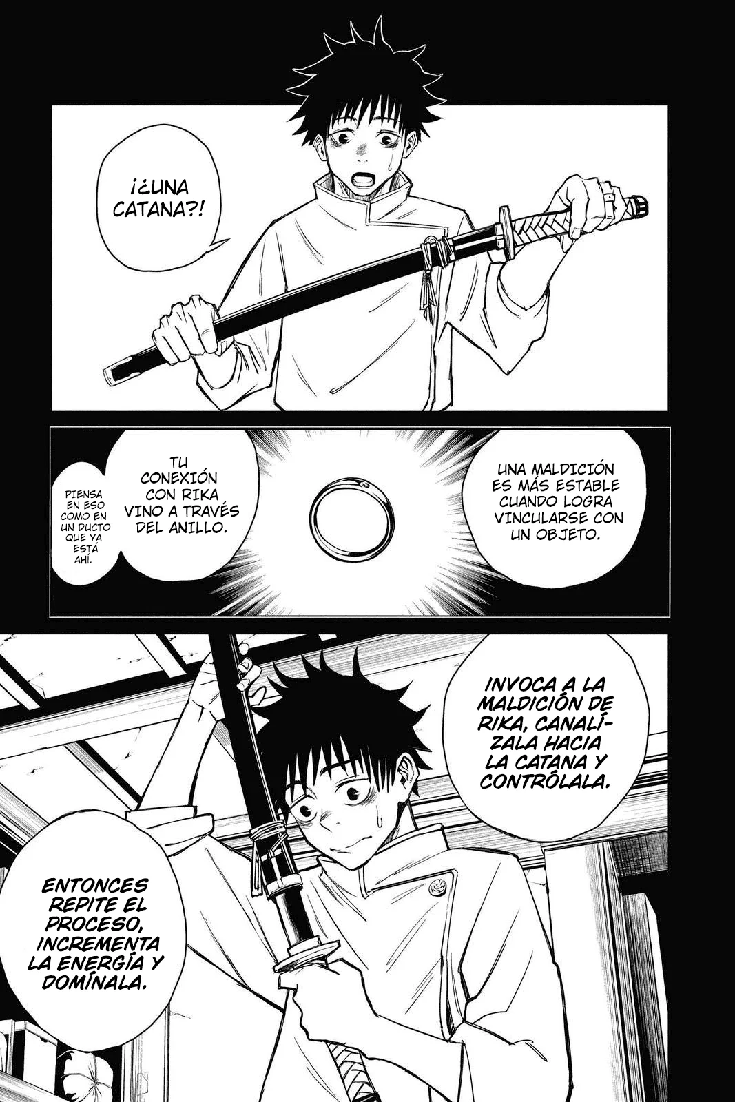 Jujutsu Kaisen 0 Capítulo 2 - página 6