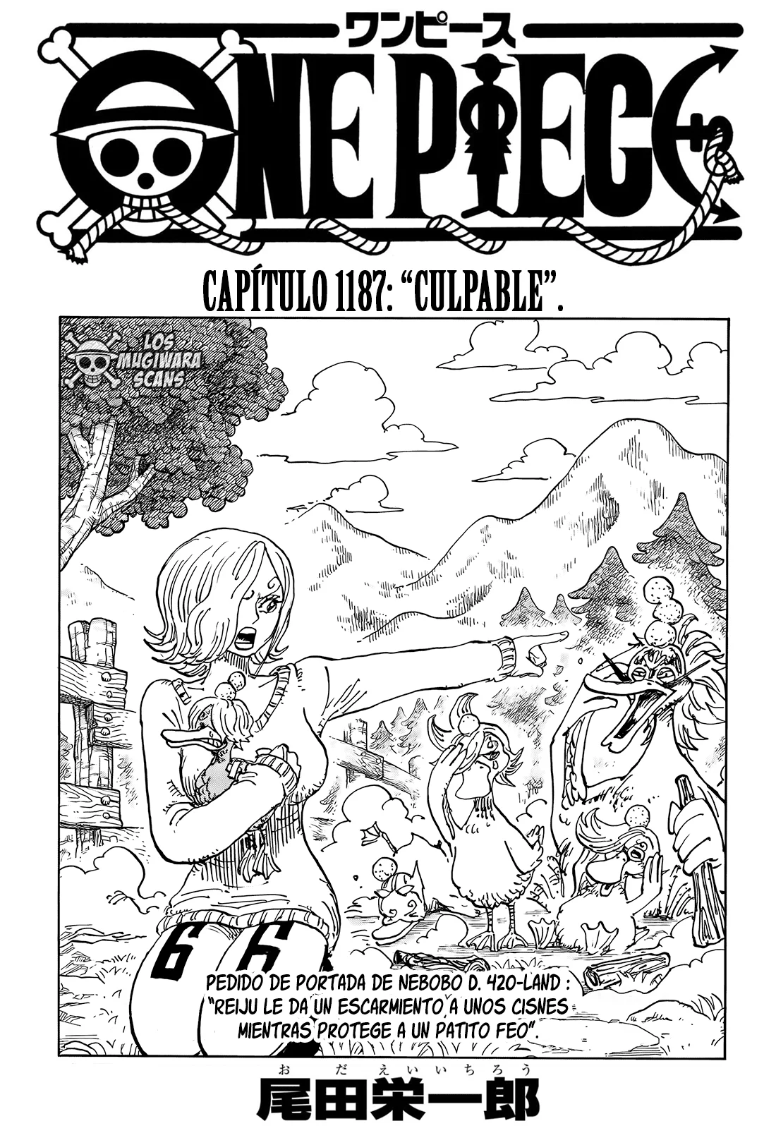 One Piece Capítulo 1187 - página 3