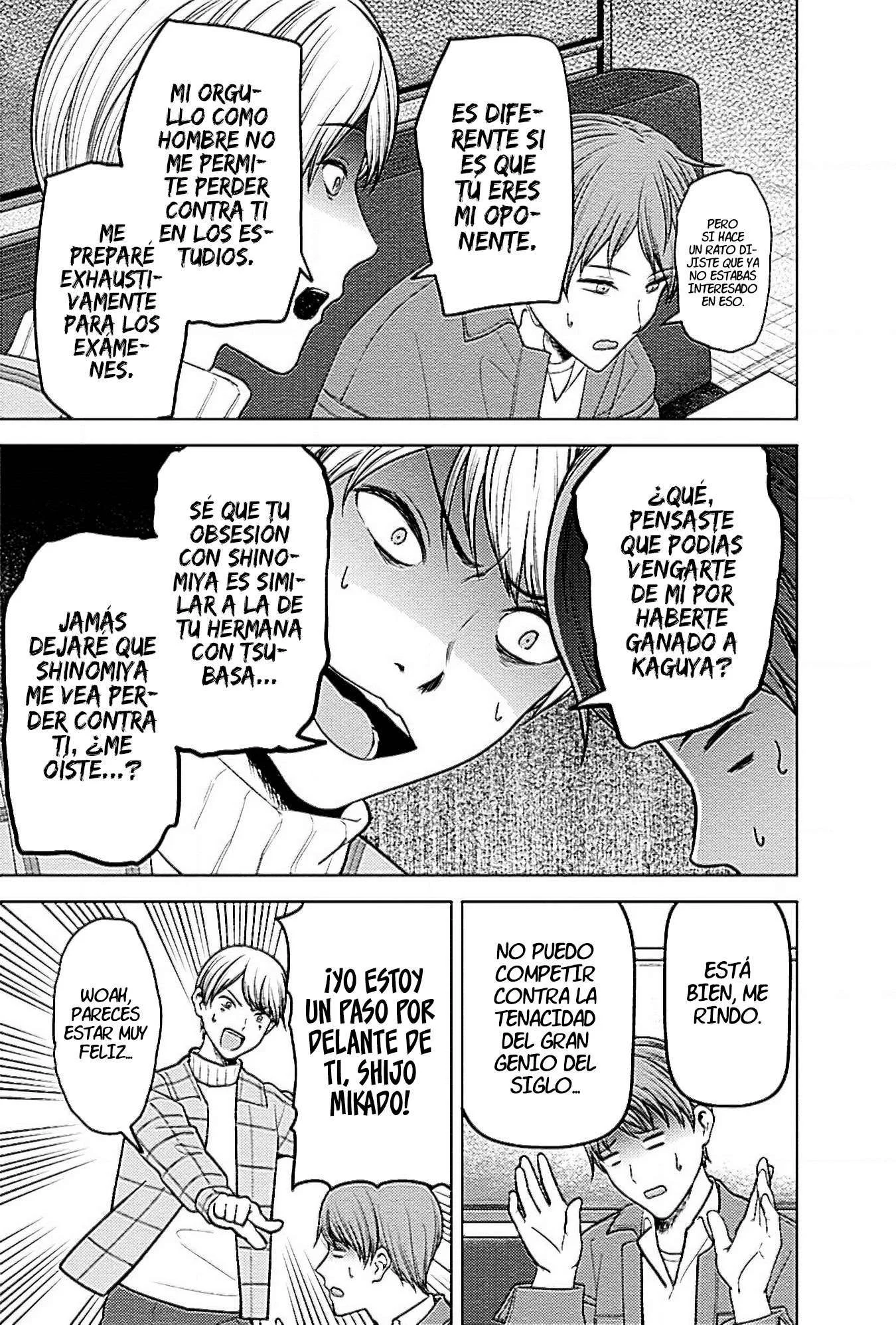 Kaguya-sama: Love Is War Capítulo 280 - página 17