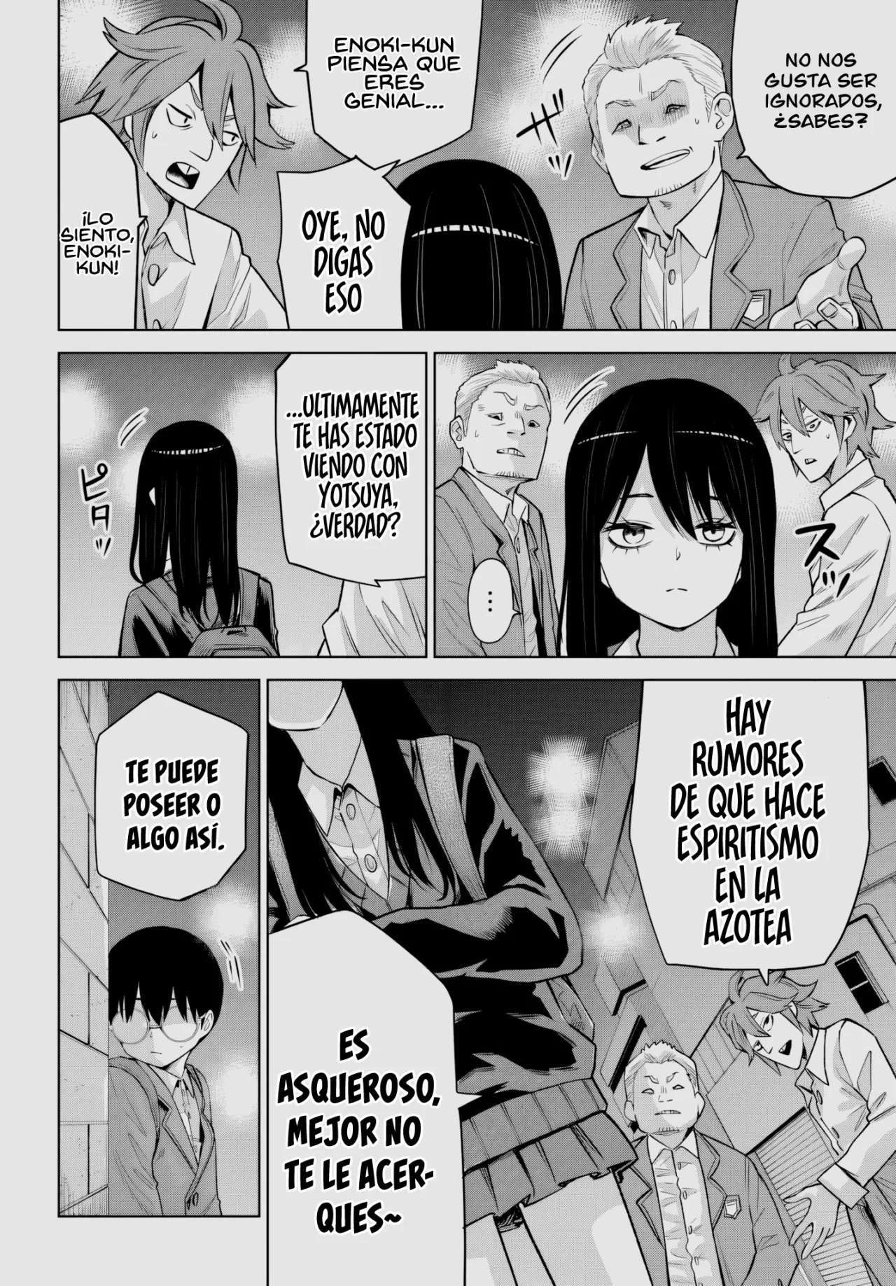 Mieruko-chan Capítulo 69 - página 22