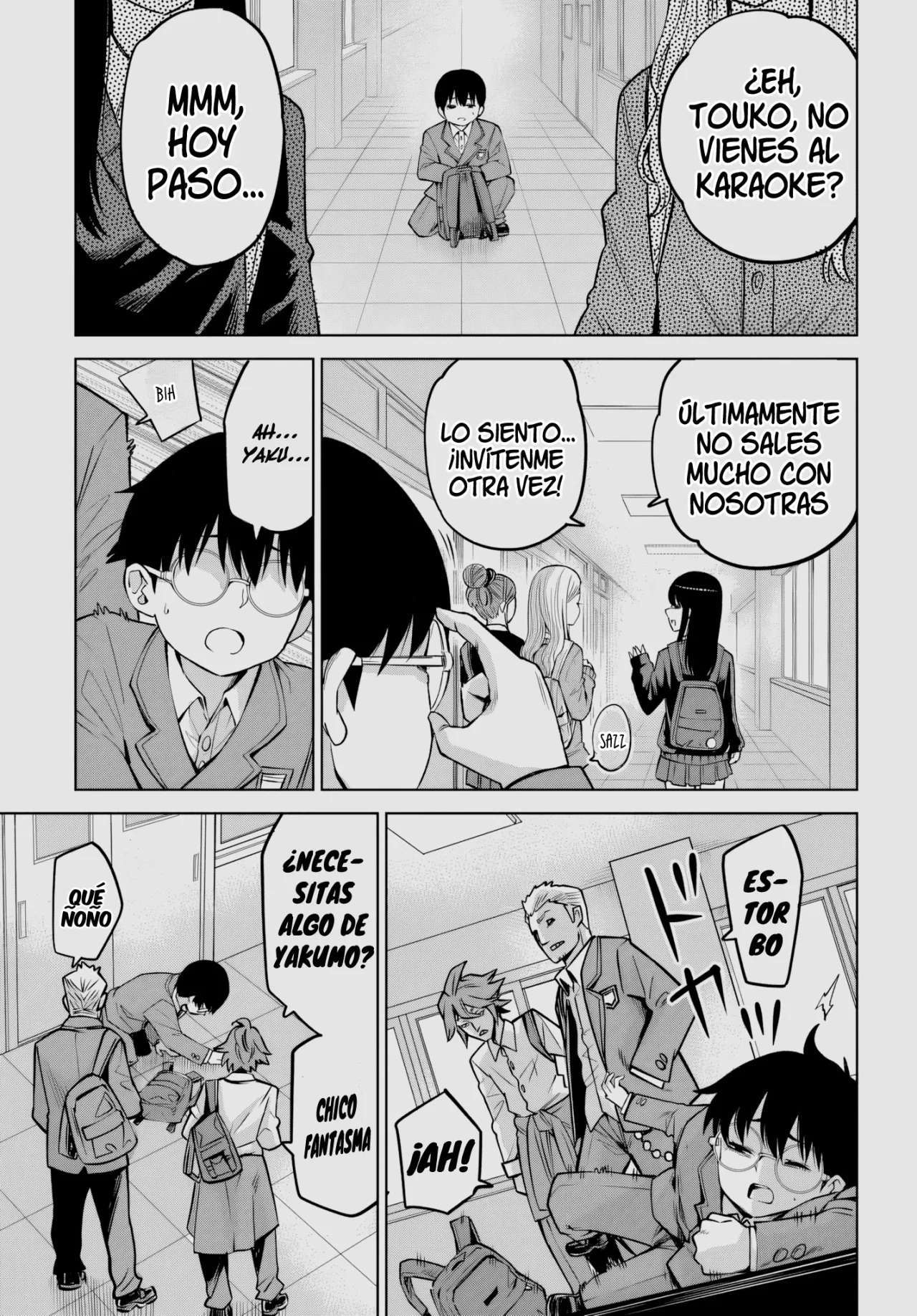 Mieruko-chan Capítulo 69 - página 15