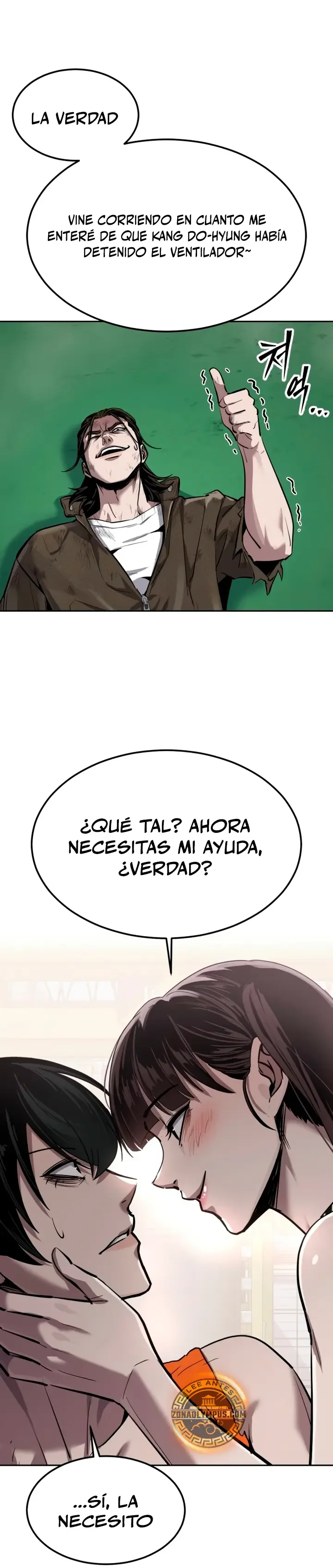 El Resucitado no Puede Morir Capítulo 38 - página 44
