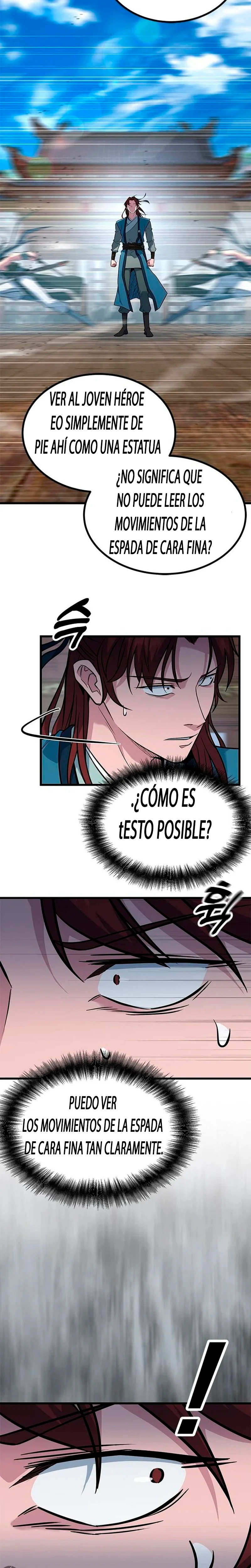 La primera línea del novato Capítulo 7 - página 10
